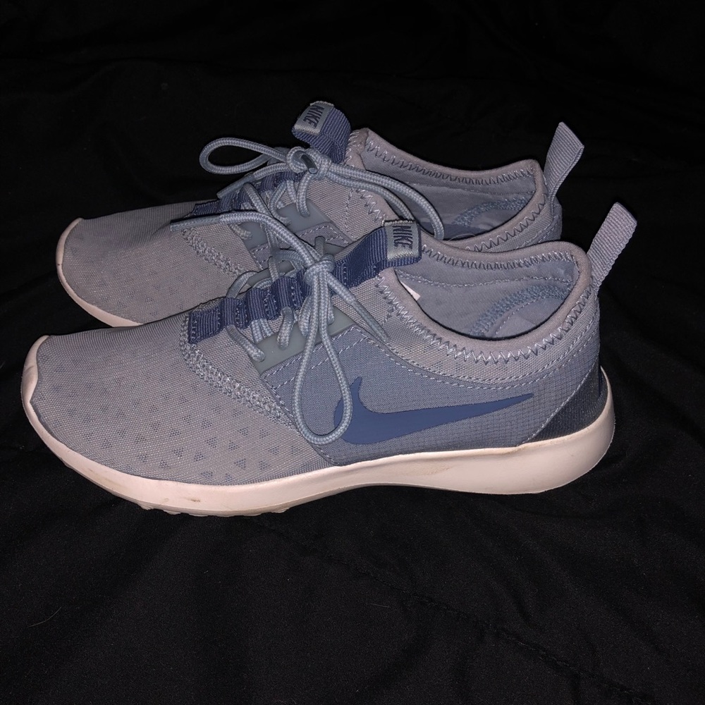 Blue Nike’s